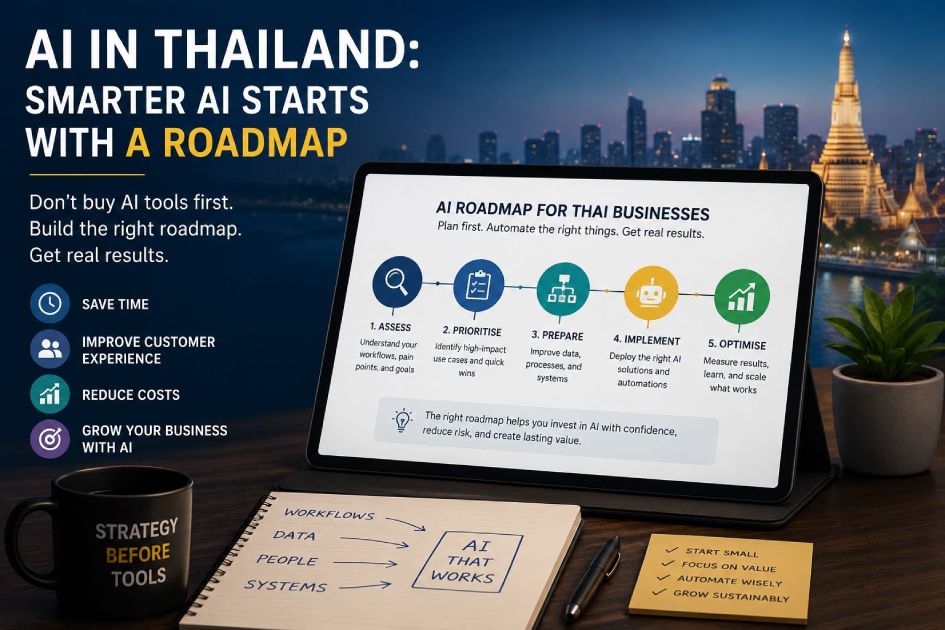 AI in Thailand: Why Thai Businesses Need an AI Roadmap Before Buying Tools
